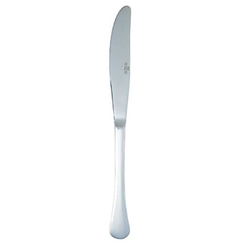 Fortis Traditional Dessert Knife - 18/10 Stainless Steel, Silver Cutlery