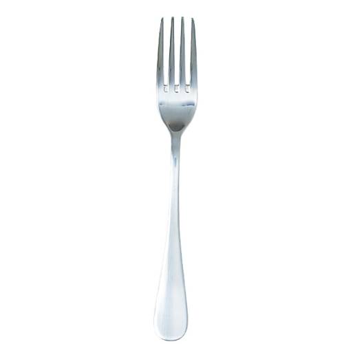 Fortis Traditional Dessert Fork - 18/10 Stainless Steel Fork - Elegant Design for Desserts