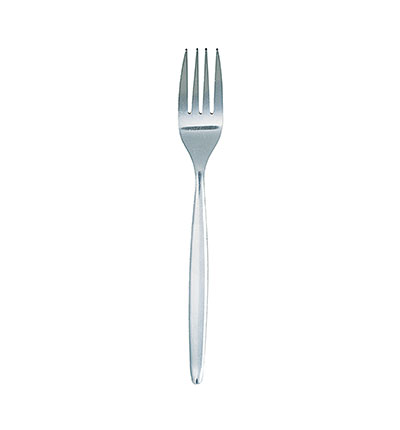 FORTIS ELOFF Table Fork - Stainless Steel - Chavda.com: Elegant Stainless Steel Fork for Fine Dining.