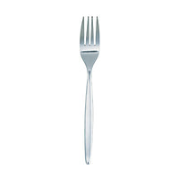 FORTIS ELOFF Dessert Fork, Stainless Steel - Premium Tableware for Dining. Order online at chavda.com