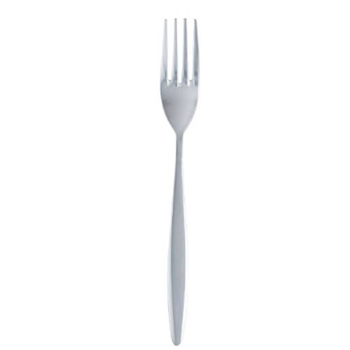 Fortis Sorrento Cake Fork - 18/10 Stainless Steel Silverware - Elegant Dessert Fork, Durable Kitchen Utensil