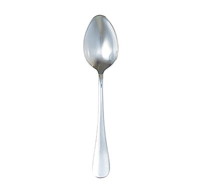 FORTIS Soup Spoon: Stainless Steel Silverware. Traditional Soup Spoon by Fortis.