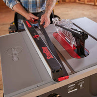 SawStop Jobsite Saw Pro 250mm: Portable & Safe Table Saw with Mobile Cart from Chavda.com