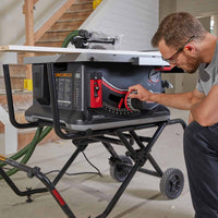 SawStop Jobsite Saw Pro 250mm: Portable & Safe Table Saw with Mobile Cart from Chavda.com