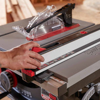 SawStop Jobsite Saw Pro 250mm: Portable & Safe Table Saw with Mobile Cart from Chavda.com