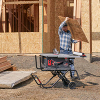 SawStop Jobsite Saw Pro 250mm: Portable & Safe Table Saw with Mobile Cart from Chavda.com