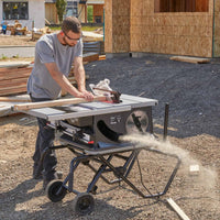 SawStop Jobsite Saw Pro 250mm: Portable & Safe Table Saw with Mobile Cart from Chavda.com