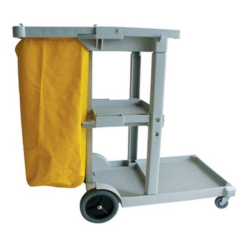 SPECTRA Janitor Trolley Plastic 1140Mm X 510Mm X 980Mm - JTP0001