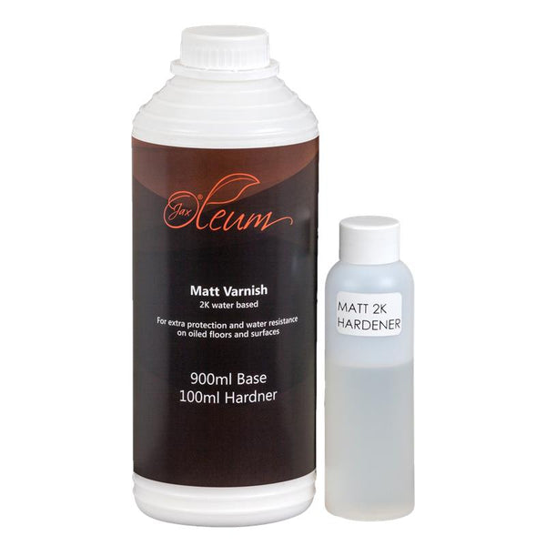 JAX Jax Varnishes Per 1 Litre Bottle - JV1000mattbot