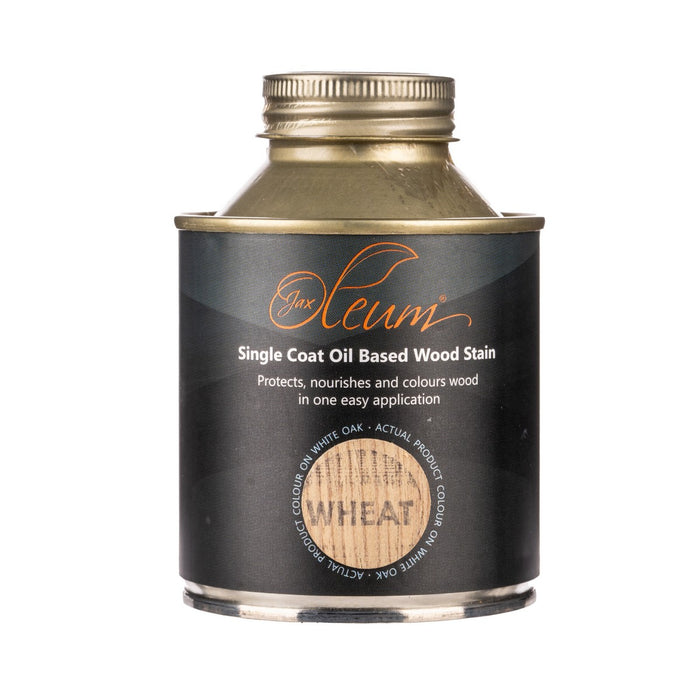 Jax Oleum Wheat Wood Stain: Single Coat Oil Based, Natural Wood Color Enhancer, Protective Finish