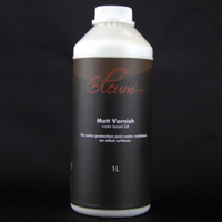 JAX Silk Sealer WB Q8 1L Matt Varnish Bottle - Water-based for Extra Protection