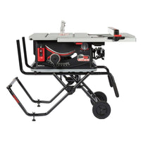 SawStop Jobsite Saw Pro 250mm: Portable & Safe Table Saw with Mobile Cart from Chavda.com