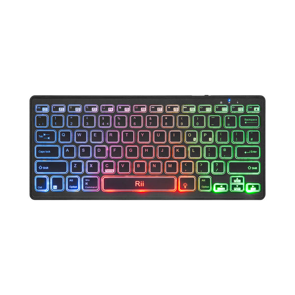 ZOWEETEK BLUETOOTH 4.0 KEYBOARD BLACK - KBD-ZW-K09