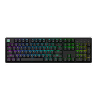 Keychron K10 HE 100% Hot-Swap Gateron Dbl-Rail Nebula Switch RGB Wireless Keyboard - Black-K10H-J1