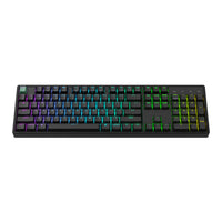 Keychron K10 HE 100% Hot-Swap Gateron Dbl-Rail Nebula Switch RGB Wireless Keyboard - Black-K10H-J1