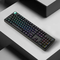 Keychron K10 HE 100% Hot-Swap Gateron Dbl-Rail Nebula Switch RGB Wireless Keyboard - Black-K10H-J1