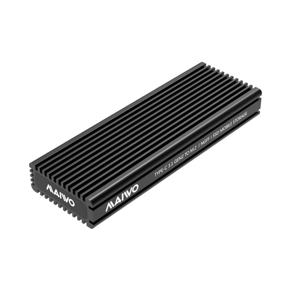 MAIWO K1687P USB3.1 GEN2 10GBPS TYPE-C M.2 NGFF ENCLOSURE - CAS-TYPE-C-M.2-SSD-B
