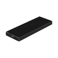 MAIWO TYPE-C USB3.1 M.2 NGFF ENCLOSURE (K16NC) - CAS-TYPE-C-M2-SSD-BK