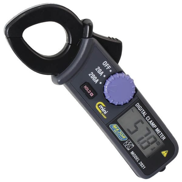 Major Tech 200A Professional AC Mini Clamp Meter | K2031 - image 1