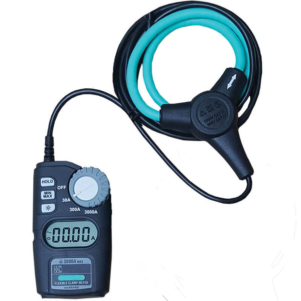 Major Tech Flexible AC Digital Clamp Meter | K2210R - image 1