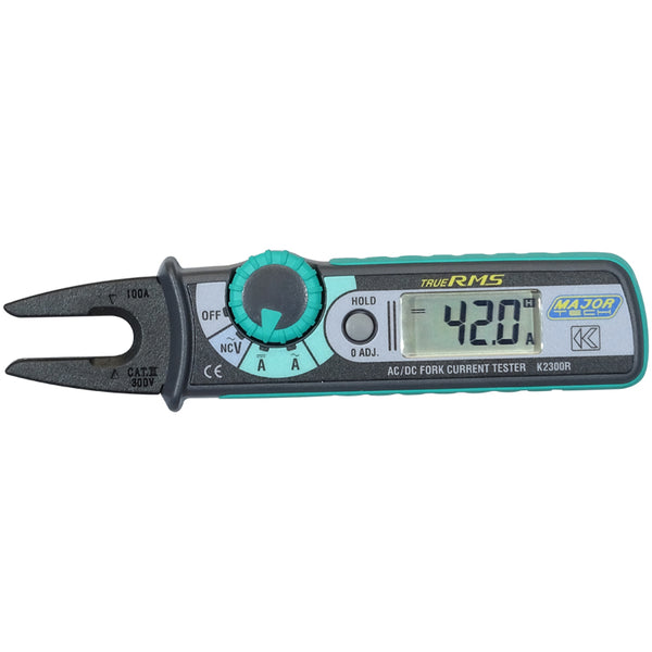 Major Tech 100A Professional AC/DC Open Jaw Clamp Meter | K2300R - image 1
