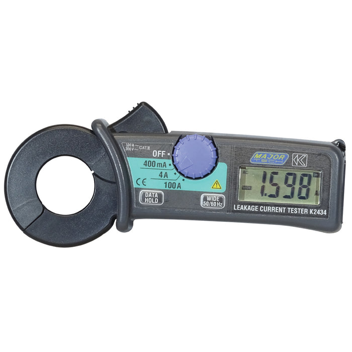 Major Tech 100A AC Leakage Clamp Meter | K2434 - image 1
