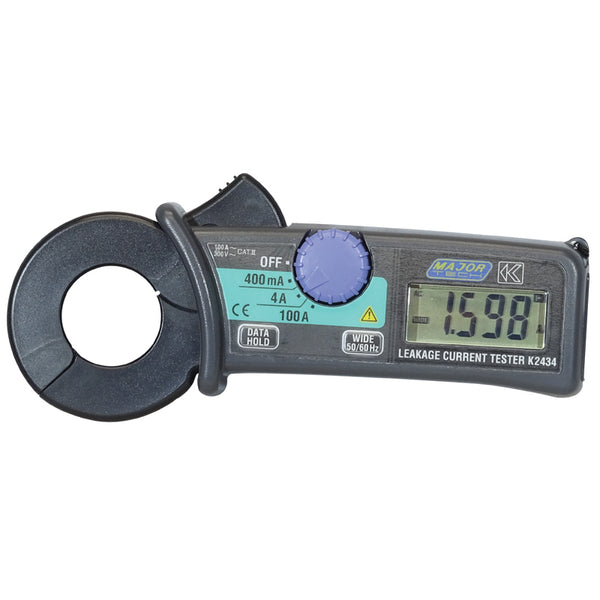 Major Tech 100A AC Leakage Clamp Meter | K2434 - image 1