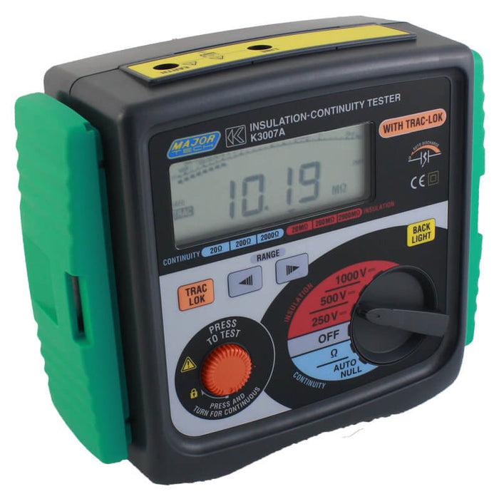 Major Tech 1000V Digital Insulation Tester | K3007 - image 2