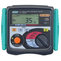 Major Tech Intrinsically Safe 1000V Digital Insulation Tester | K3007IS - image 1