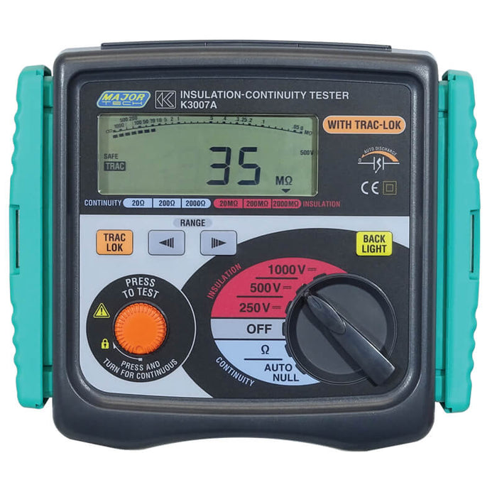 Major Tech Intrinsically Safe 1000V Digital Insulation Tester | K3007IS - image 1