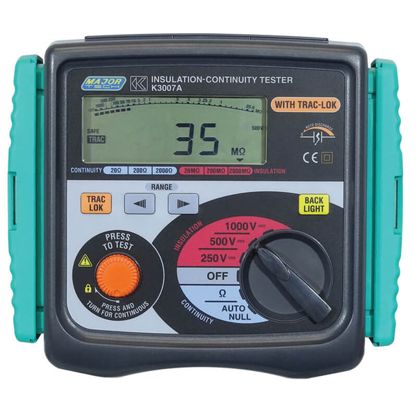 Major Tech Intrinsically Safe 1000V Digital Insulation Tester | K3007IS - image 1