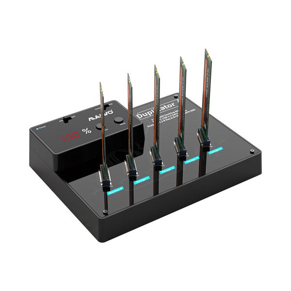 MAIWO K3015M5 USB3 SATA M.2 SSD 1:4 CLONE - DS-SATA-USB3-K3015M5