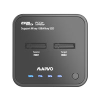 MAIWO USB3 PCIE NVME 1:1 CLONE (K3016P) - DS-NVME-USB3-K3016P