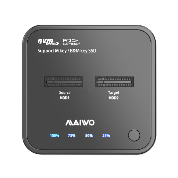 MAIWO USB3 PCIE NVME 1:1 CLONE (K3016P) - DS-NVME-USB3-K3016P
