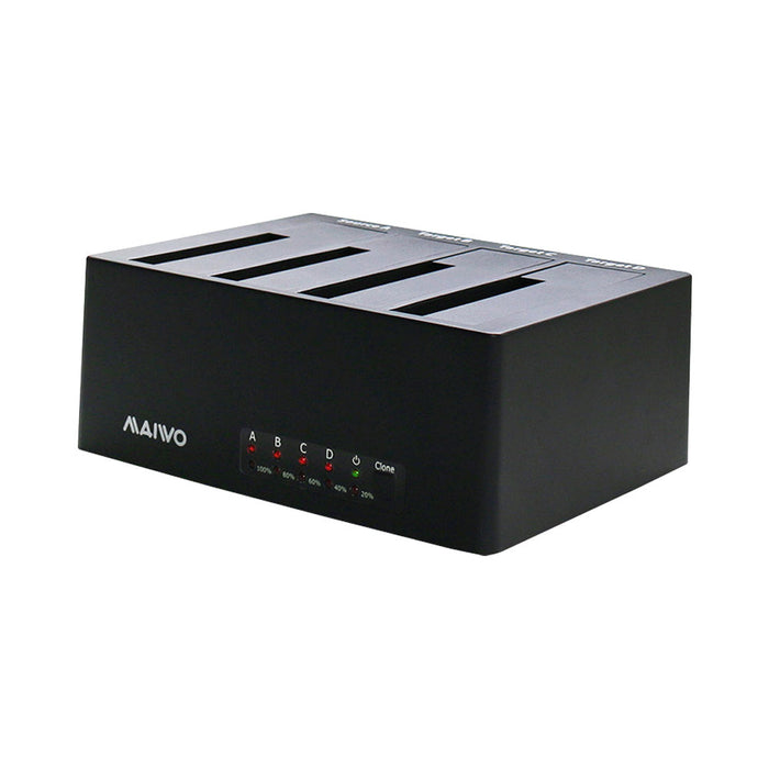 MAIWO 4-BAY SATA HDD USB3.0 CLONE STN (K3084) - DS-4B-USB3-M