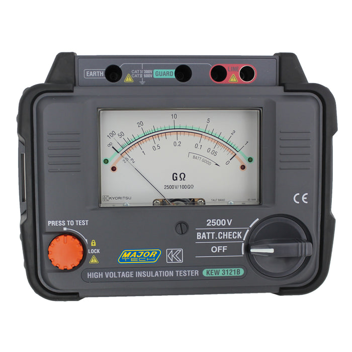 Major Tech 2.5kV High Voltage Insulation Tester | K3121 - image 1