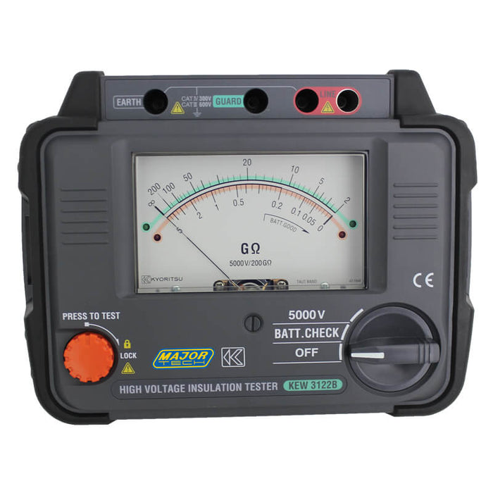 Major Tech 5kV High Voltage Insulation Tester | K3122 - image 1