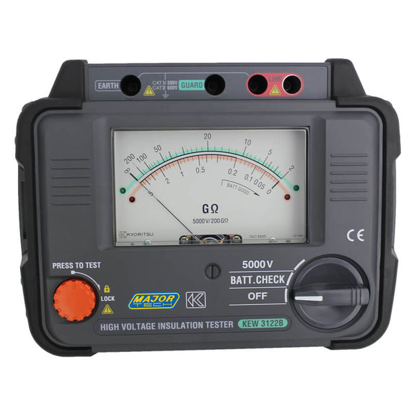 Major Tech 5kV High Voltage Insulation Tester | K3122 - image 1