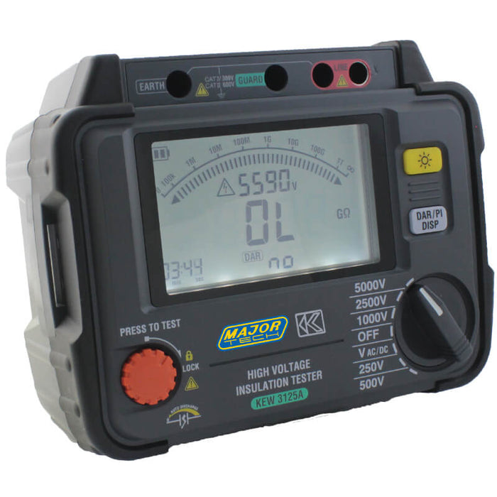 Major Tech 5kV High Voltage Insulation Tester | K3125 - image 1