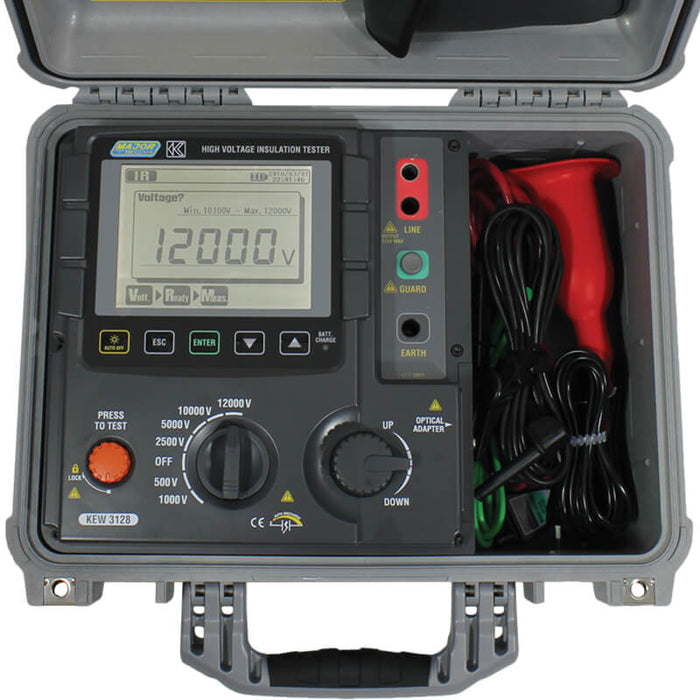 Major Tech 12kV High Voltage Insulation Tester | K3128 - image 1