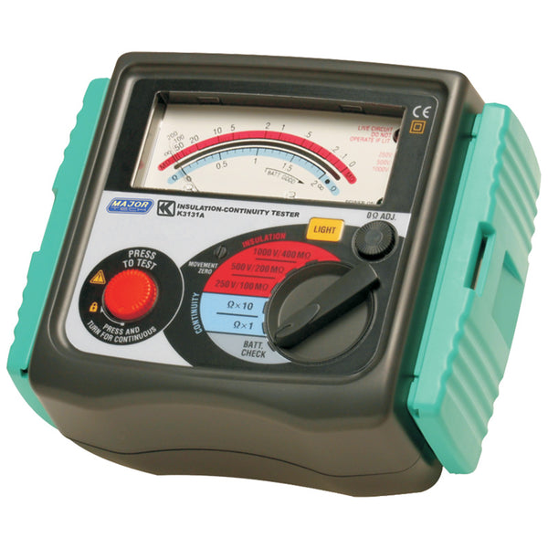 Major Tech Intrinsically Safe 1000V Analogue Insulation Tester | K3131IS - image 1