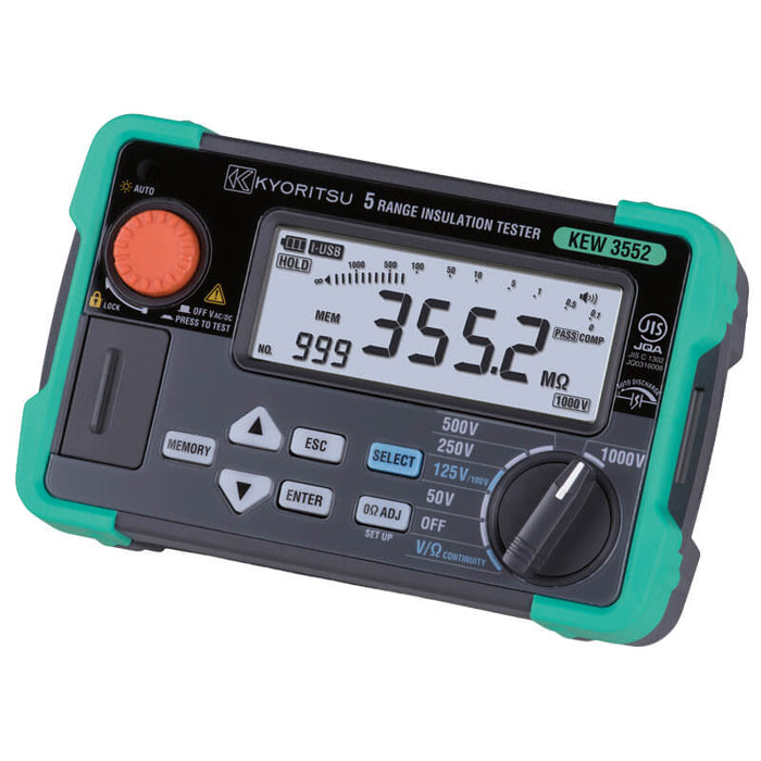 Major Tech Digital Insulation/Continuity Testers | K3552 - image 1