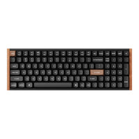Keychron K4 HE Wireless Magnetic Switch Mechanical Keyboard (96% Layout, Gateron Hall Effect Switches)