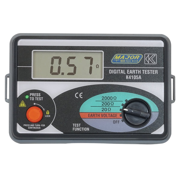 Major Tech Digital Earth Resistance Tester | K4105 - image 1