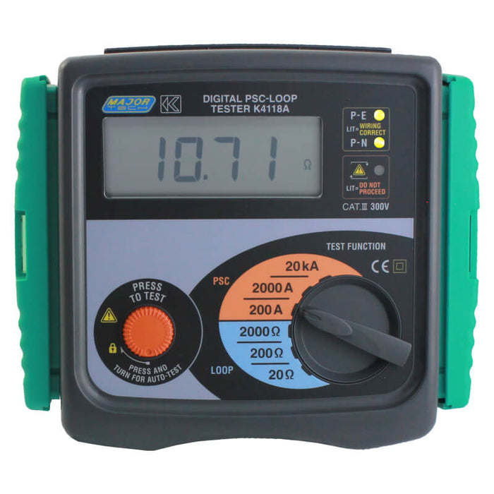 Major Tech Loop Impedance and PSC Tester | K4118 - image 1