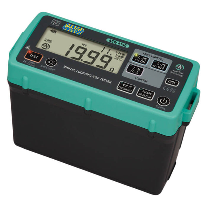 Major Tech Digital Loop Impedance, PFC and PSC Tester | K4140 - image 2