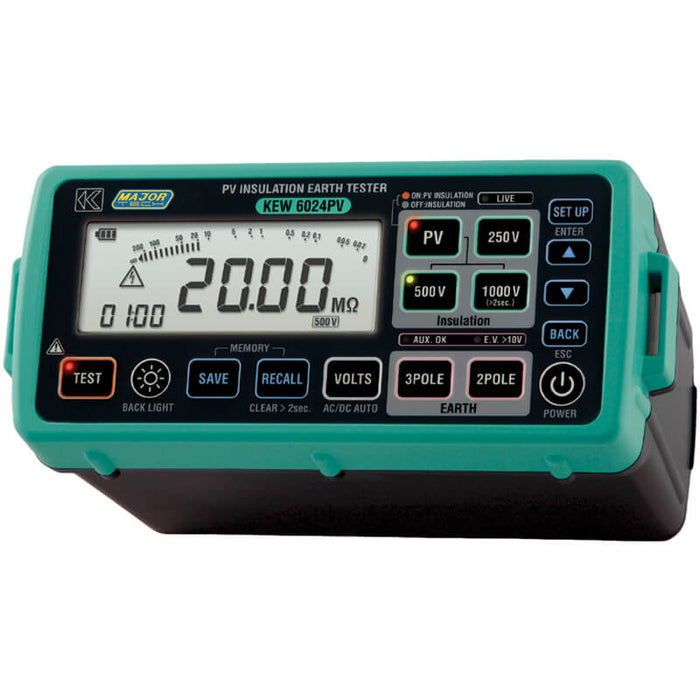 Major Tech PV Insulation Tester | K6024PV - image 1