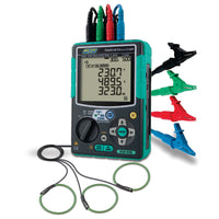 Major Tech Power Meter with Flexible Clamp Sensors | K6305-03 - image 1