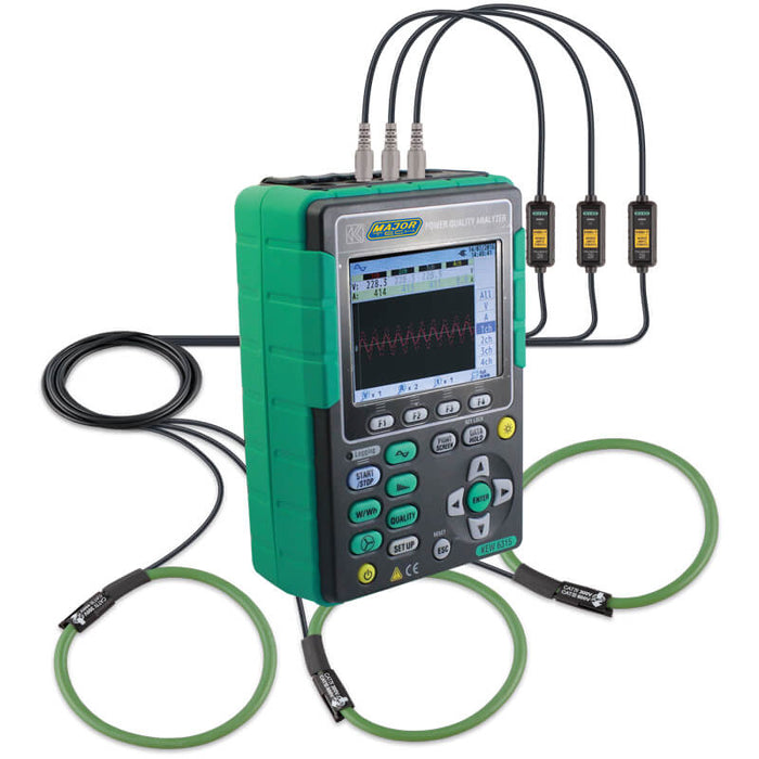 Major Tech Power Quality Analyser Set | K6315-03 - image 1