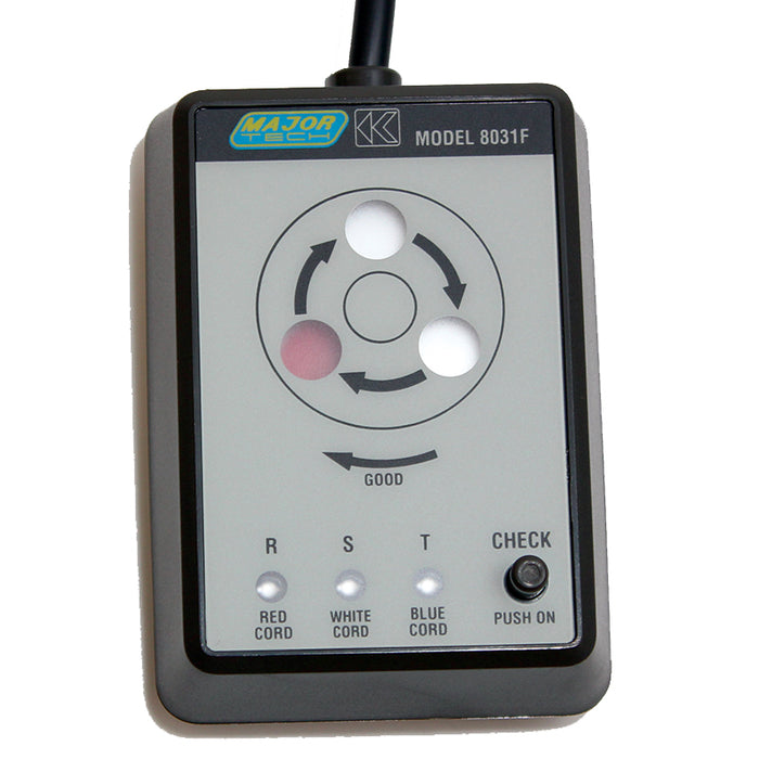 Major Tech Phase Rotation Meter | K8031F - image 1